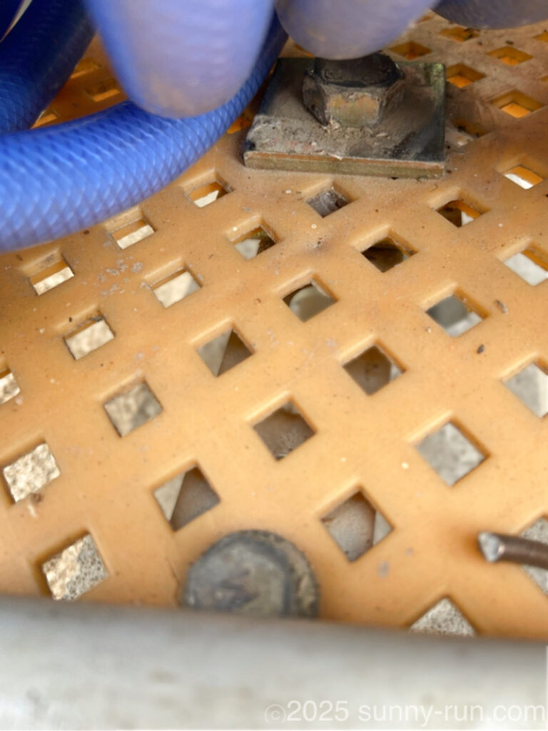 DIYで製作したホースリール回転台の基盤